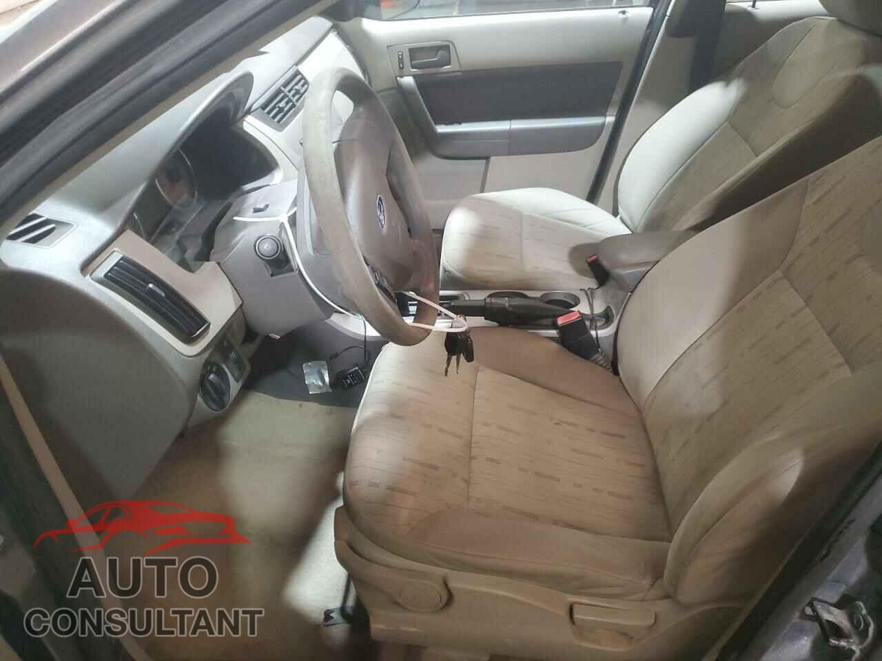 FORD FOCUS 2009 - 1FAHP35N59W222036