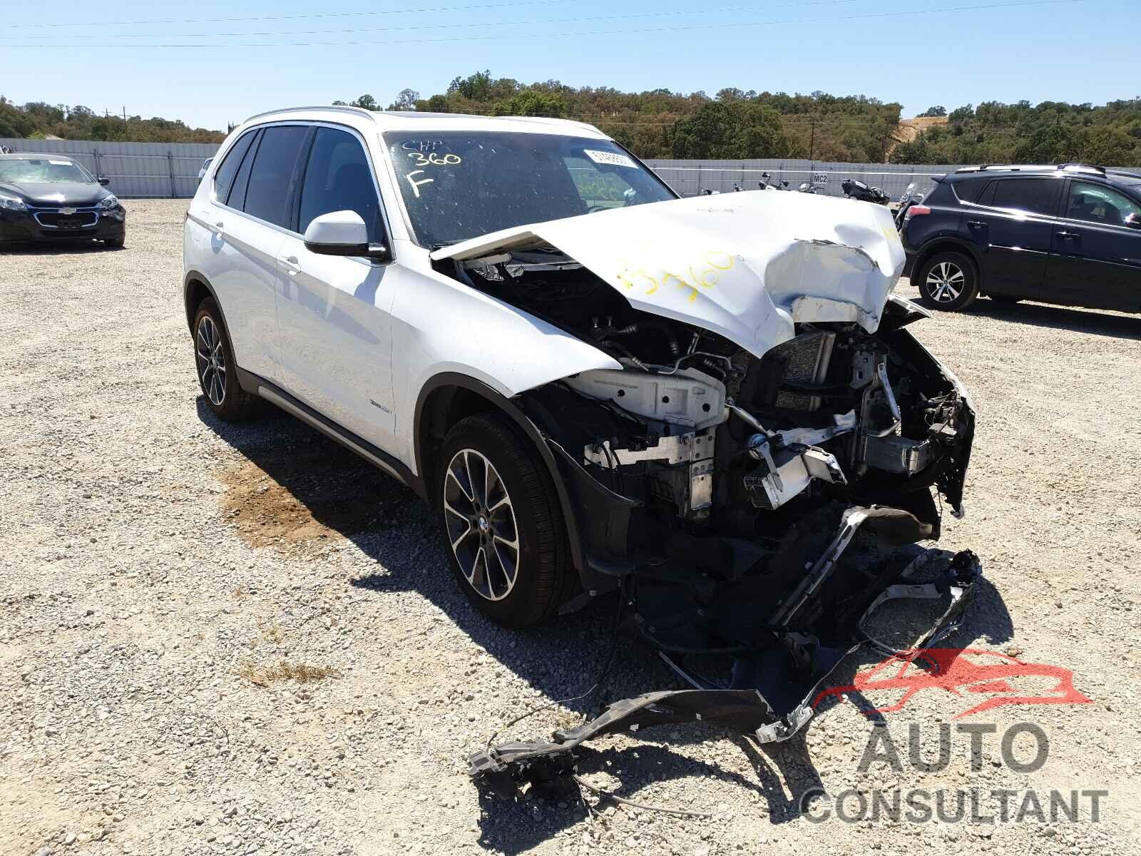 BMW X5 2017 - 5UXKR0C53H0U50127