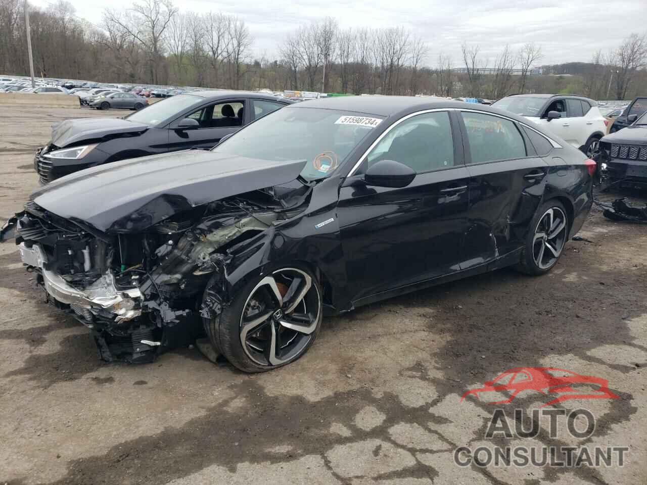 HONDA ACCORD 2022 - 1HGCV3F23NA034817