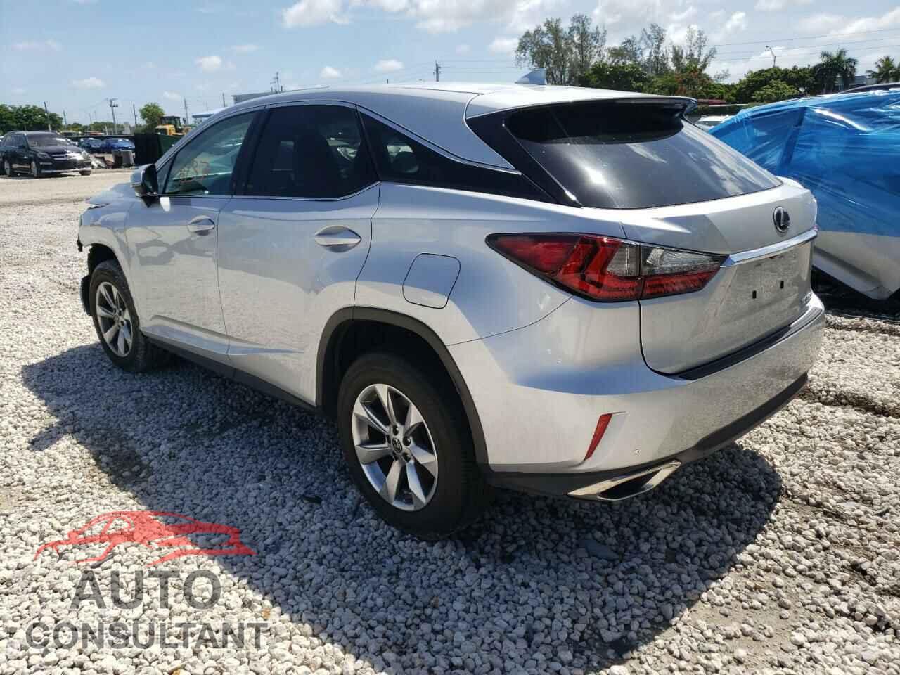 LEXUS RX350 2019 - 2T2ZZMCA3KC123742