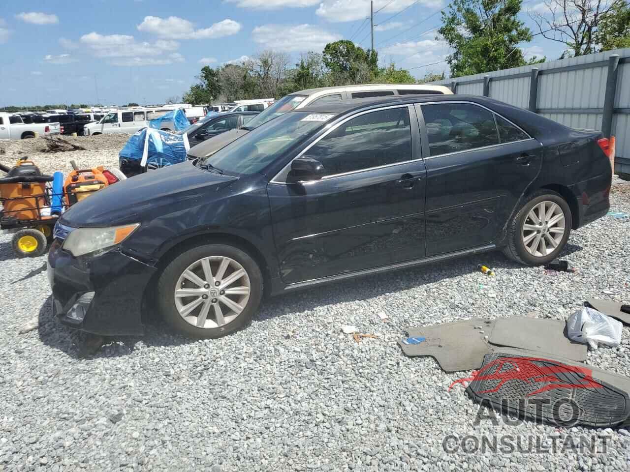 TOYOTA CAMRY 2012 - 4T1BF1FKXCU013921