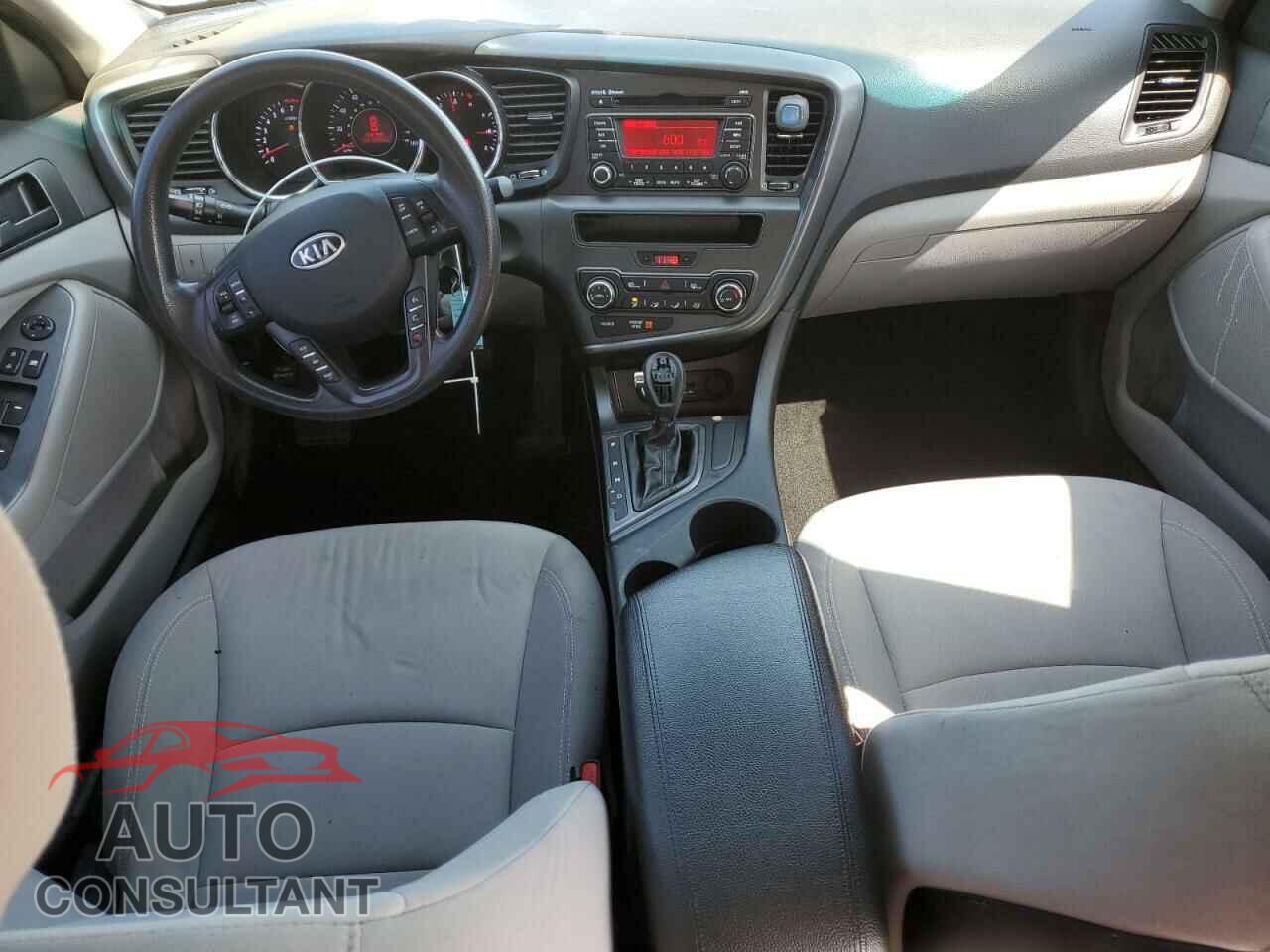 KIA OPTIMA 2012 - KNAGM4A75C5276328