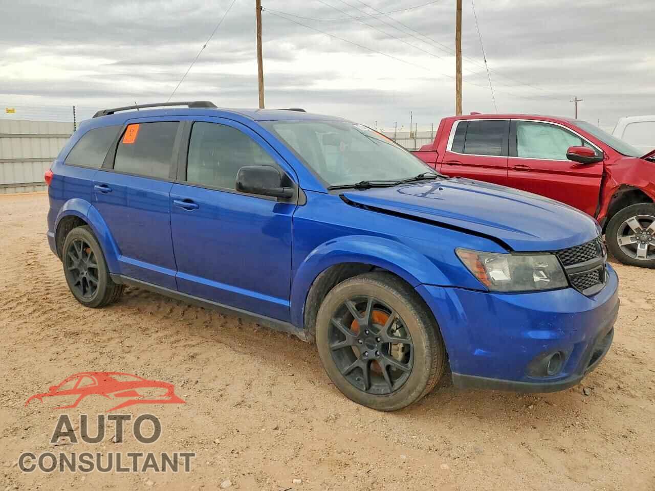 DODGE JOURNEY 2015 - 3C4PDCBB1FT708966