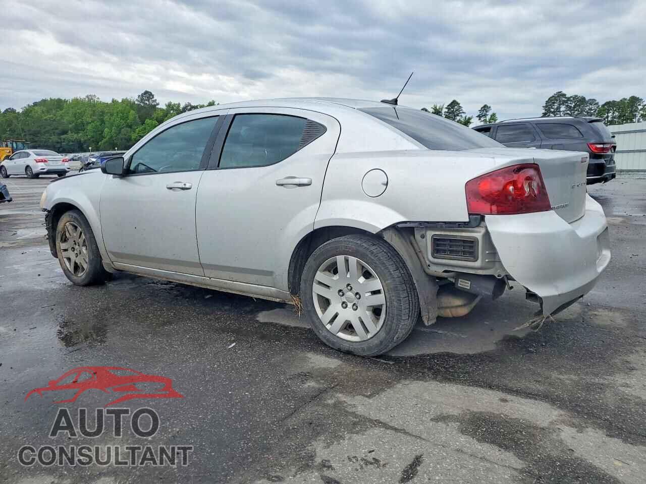DODGE AVENGER 2012 - 1C3CDZAB5CN220445