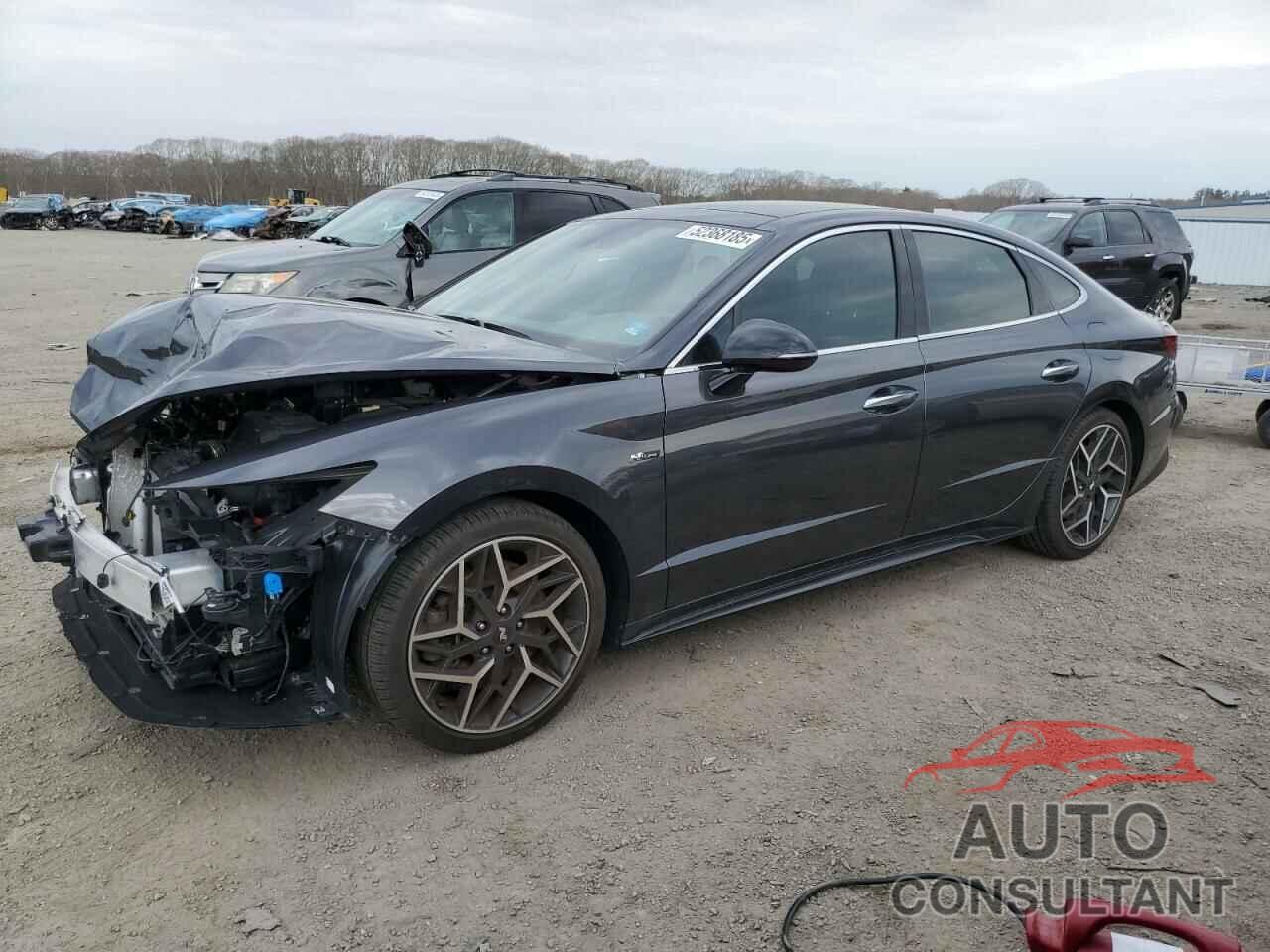 HYUNDAI SONATA 2022 - 5NPEK4JC9NH149789