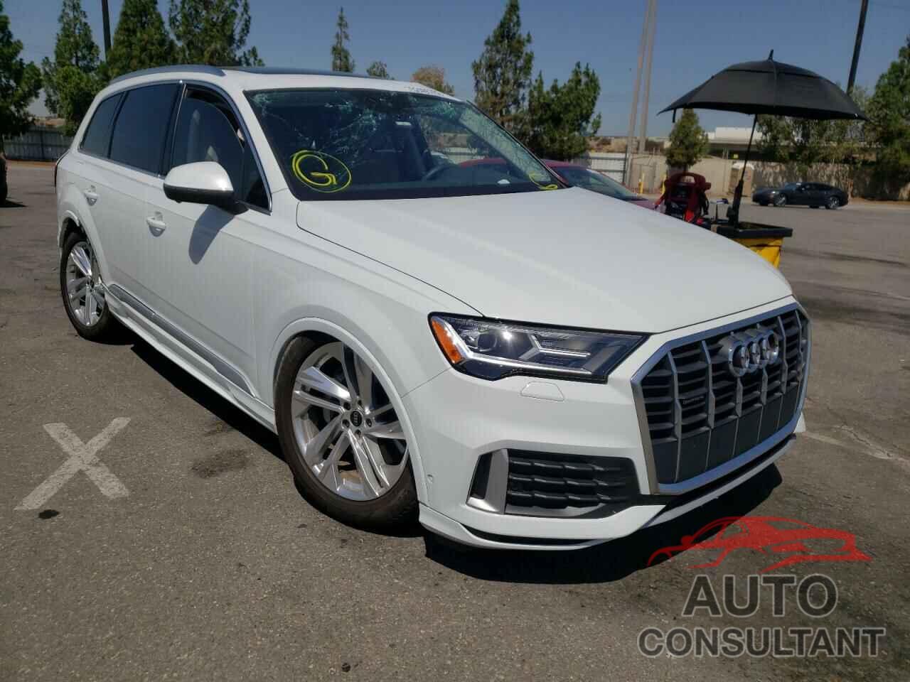 AUDI Q7 2021 - WA1AJAF7XMD033480