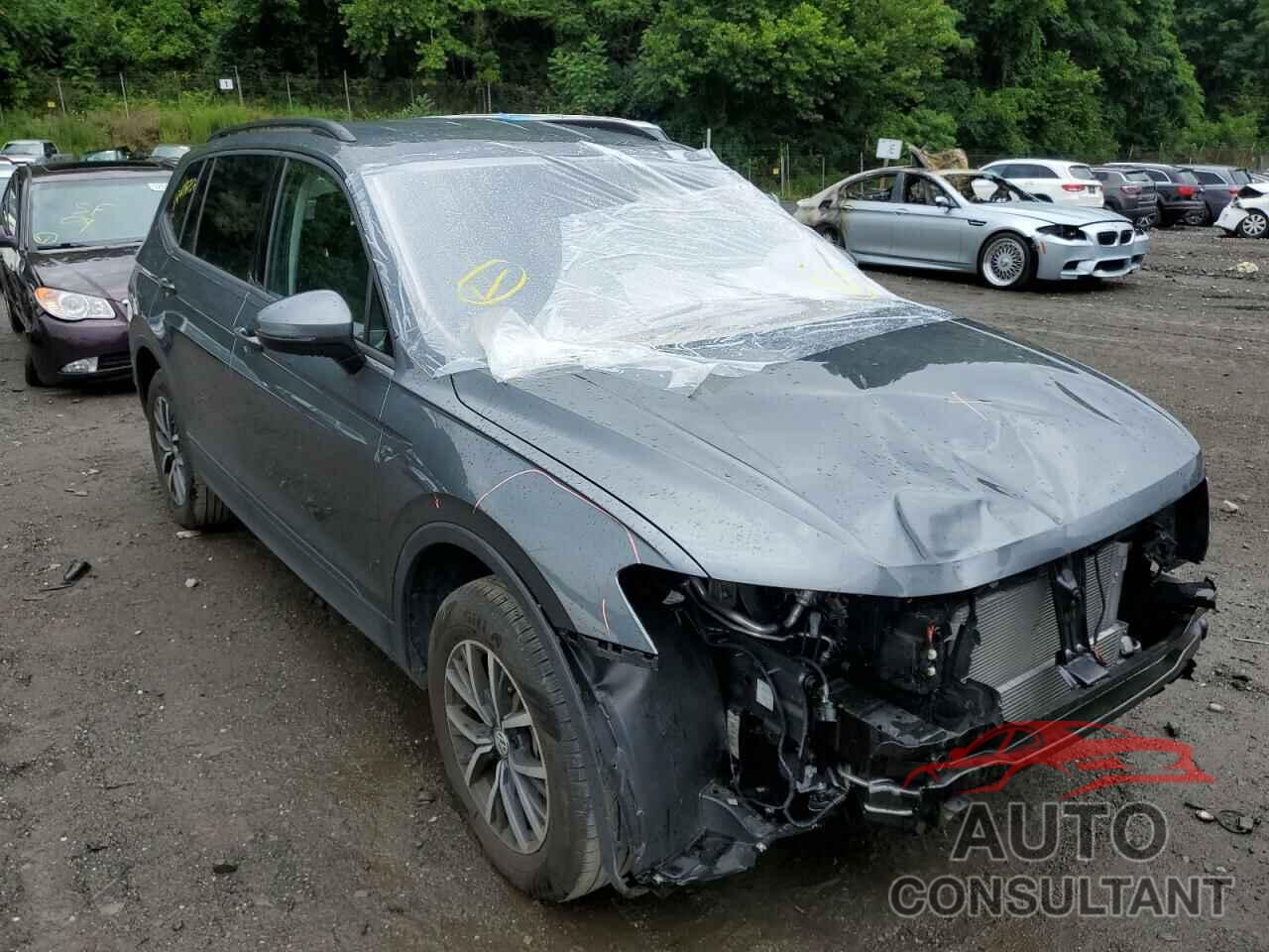 VOLKSWAGEN TIGUAN 2021 - 3VV0B7AX2MM143969