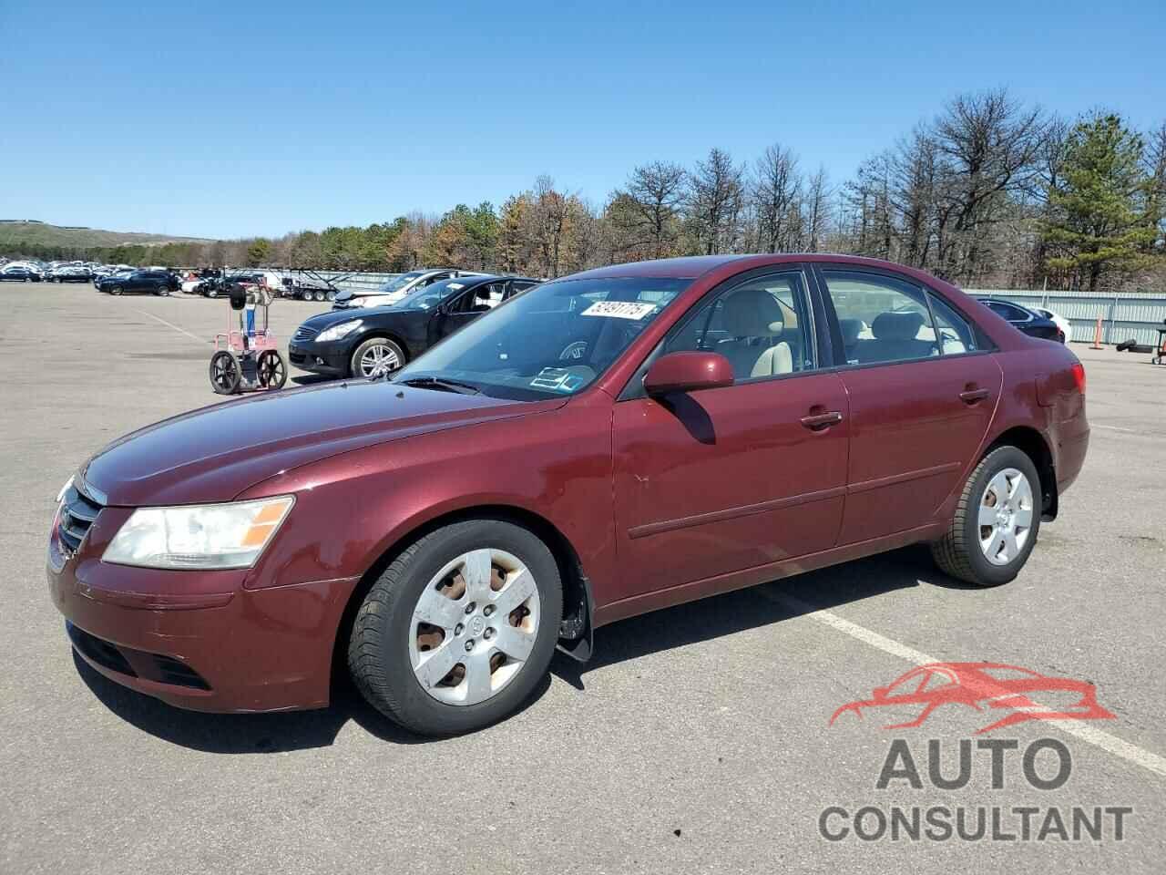 HYUNDAI SONATA 2009 - 5NPET46C39H506069