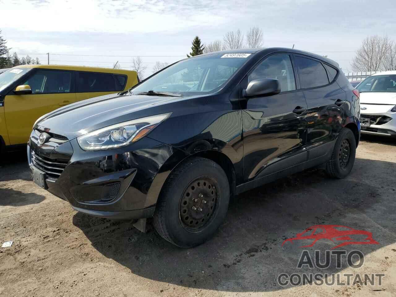 HYUNDAI TUCSON 2014 - KM8JT3AF8EU896298