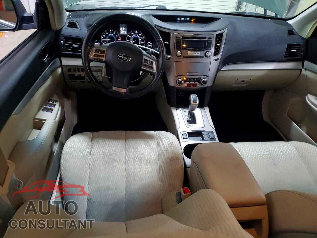SUBARU OUTBACK 2012 - 4S4BRBCC2C3295228