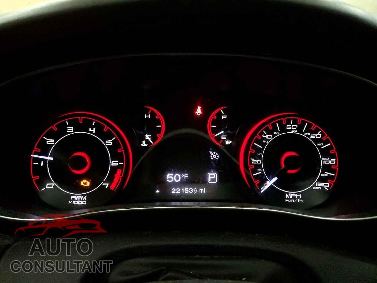 DODGE DART 2013 - 1C3CDFBA6DD270685