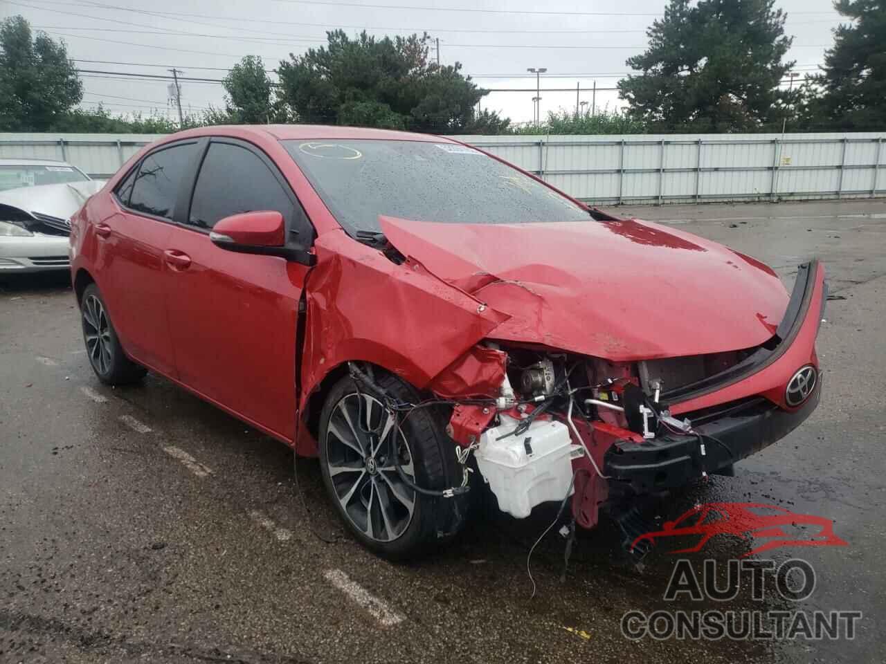 TOYOTA COROLLA 2017 - 2T1BURHE5HC767751