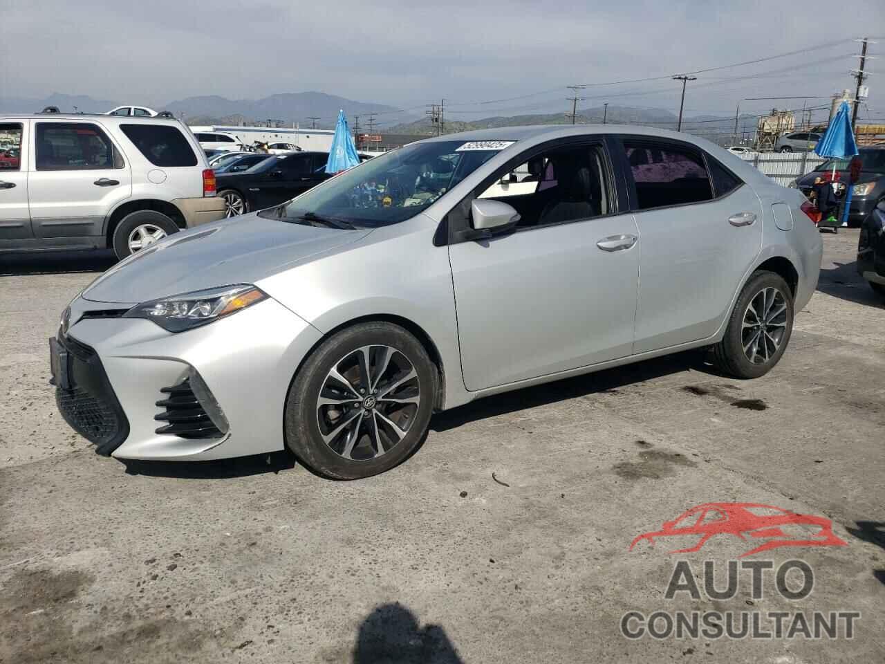 TOYOTA COROLLA 2018 - 2T1BURHE4JC021880