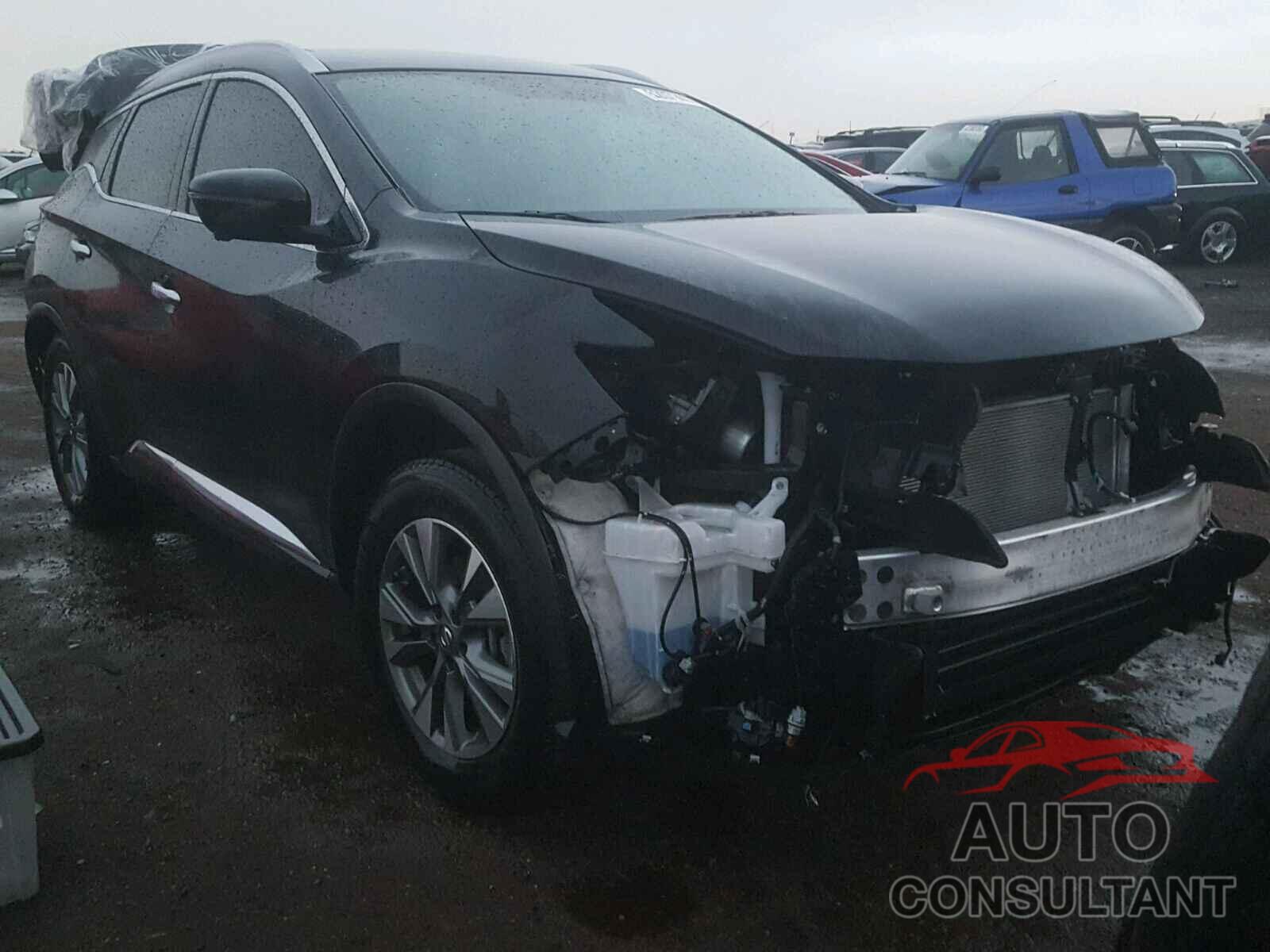 NISSAN MURANO 2016 - 5N1AZ2MH2GN166020