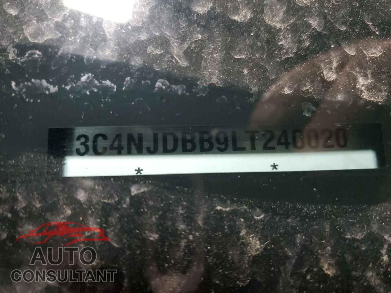 JEEP COMPASS 2020 - 3C4NJDBB9LT240020