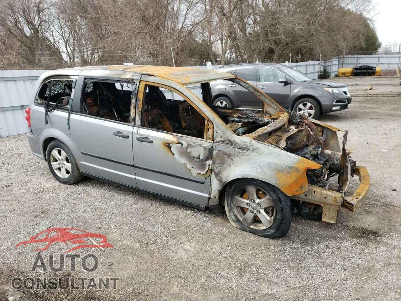 DODGE CARAVAN 2014 - 2C4RDGBG8ER467596