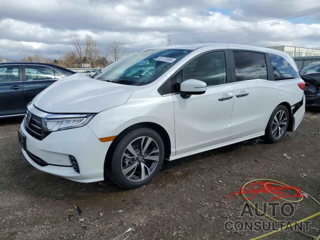 HONDA ODYSSEY 2024 - 5FNRL6H81RB066423