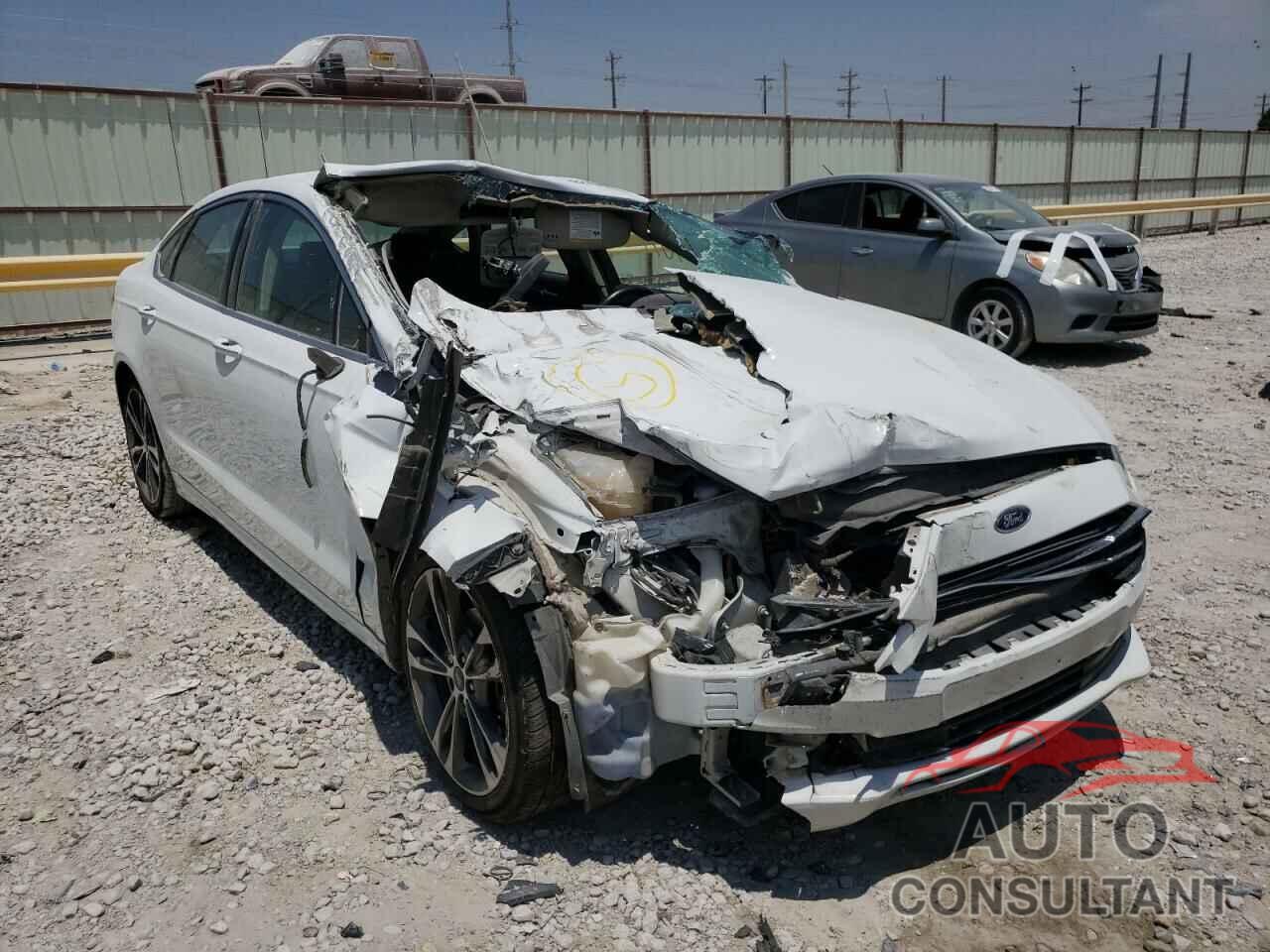 FORD FUSION 2017 - 3FA6P0K9XHR122013