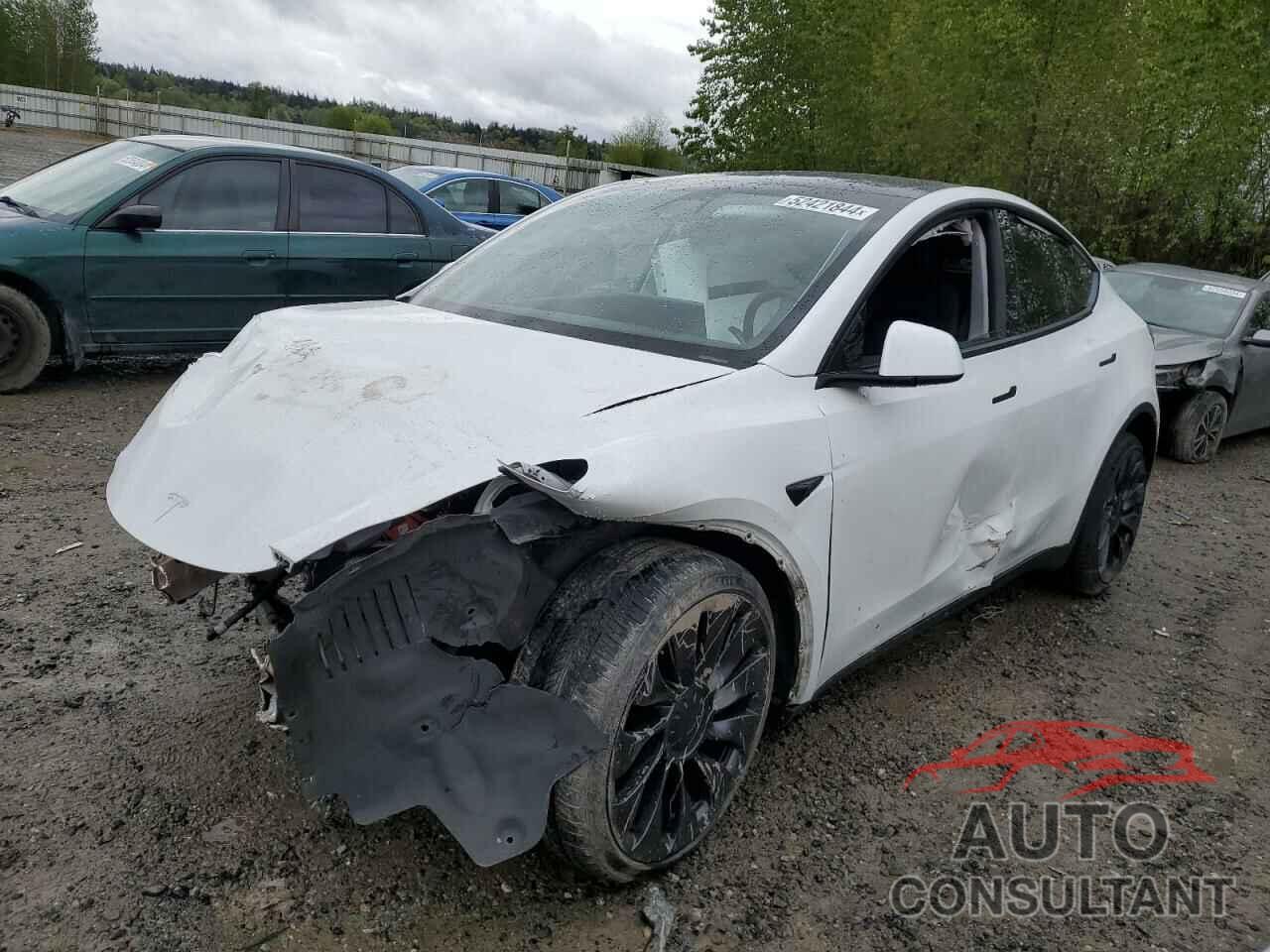 TESLA MODEL Y 2022 - 7SAYGDEF5NF327427