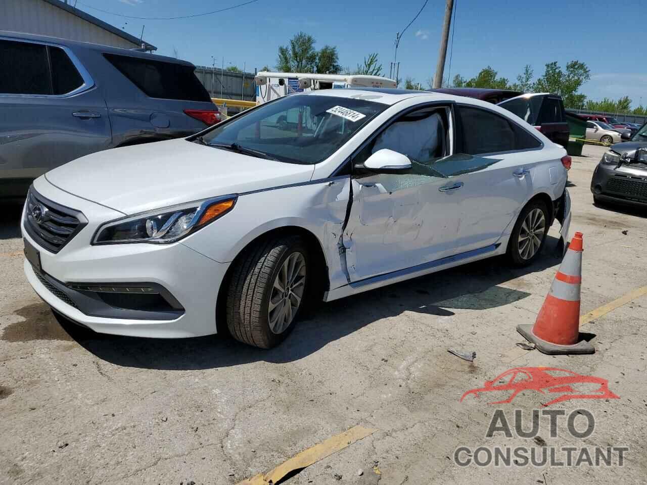 HYUNDAI SONATA 2017 - 5NPE34AF0HH469899