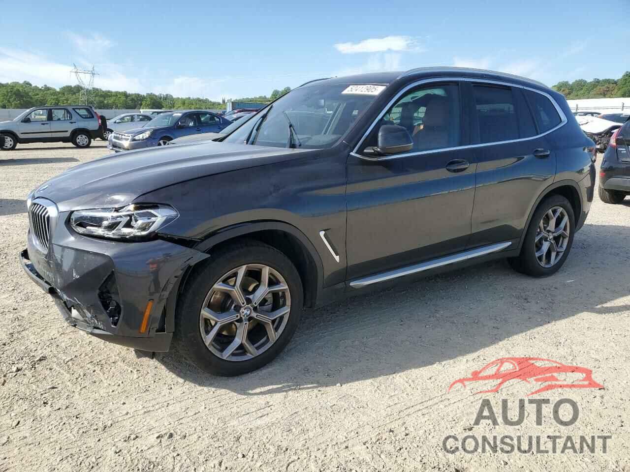 BMW X3 2023 - 5UX43DP05P9P14863