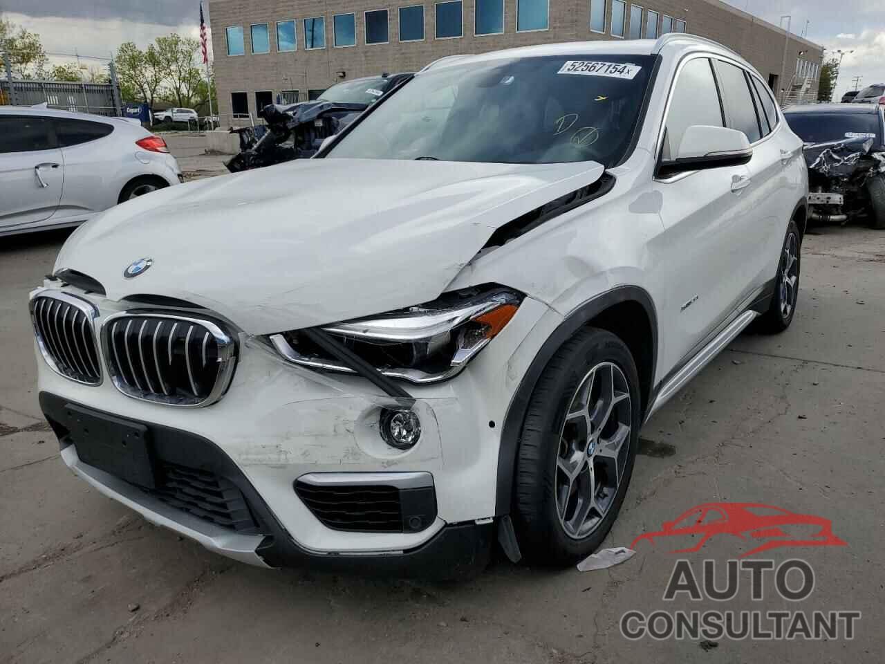 BMW X1 2018 - WBXHT3C31J5K21941