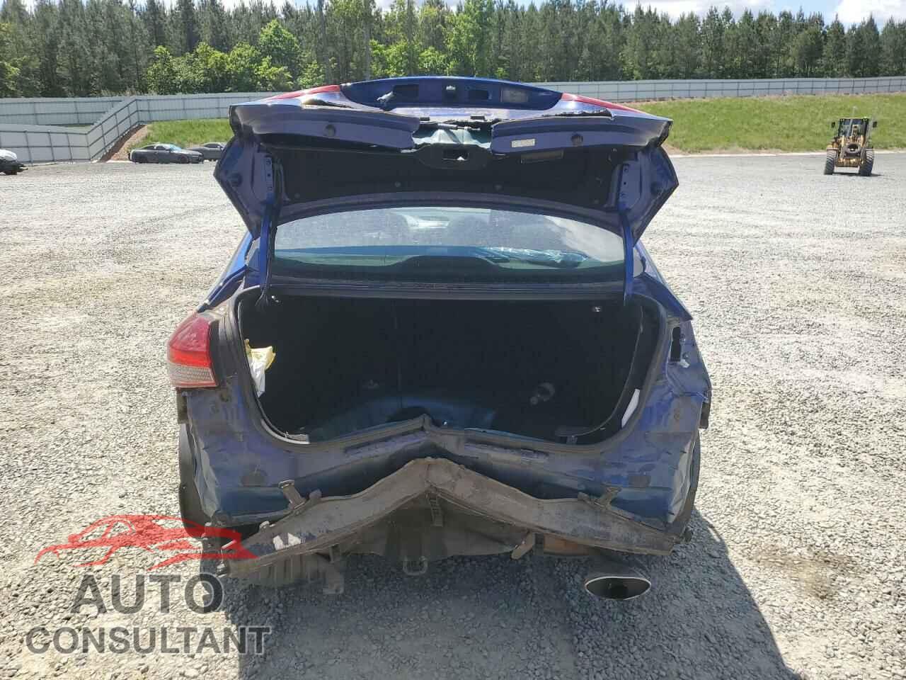 KIA FORTE 2017 - 3KPFL4A76HE064079