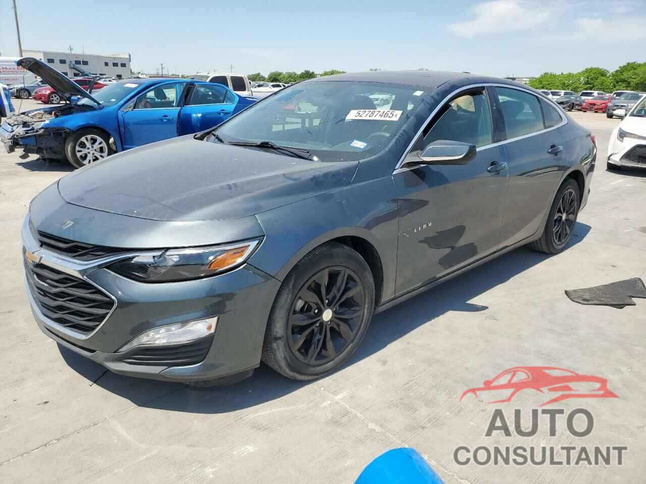 CHEVROLET MALIBU 2020 - 1G1ZD5ST5LF109869