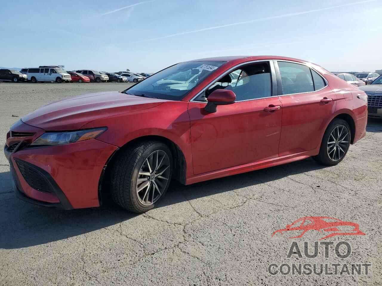 TOYOTA CAMRY 2021 - 4T1G11AKXMU425690