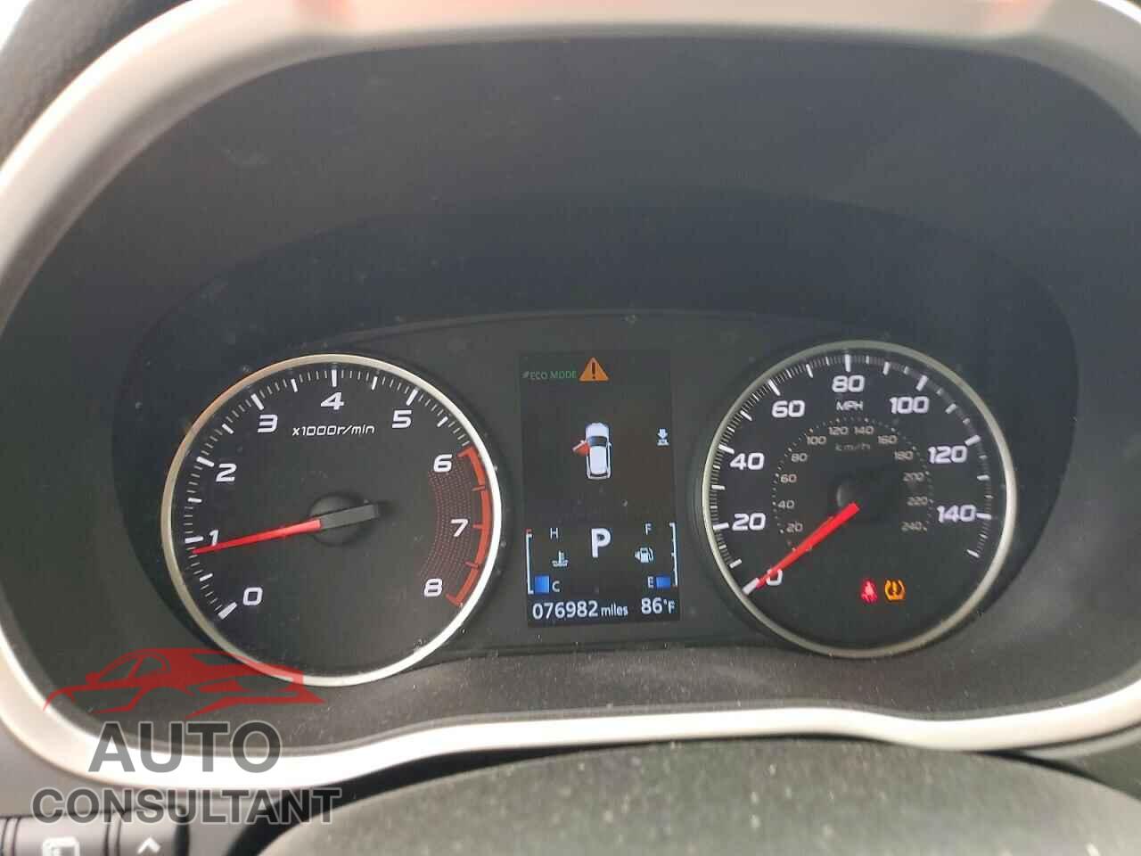 MITSUBISHI ECLIPSE 2019 - JA4AS3AA0KZ019048