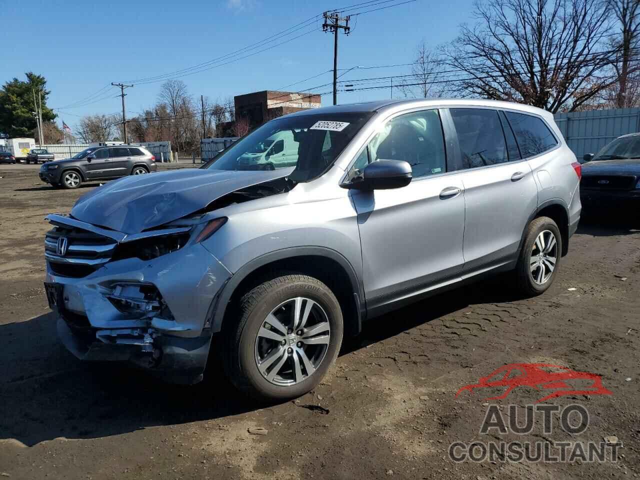 HONDA PILOT 2017 - 5FNYF6H54HB103603