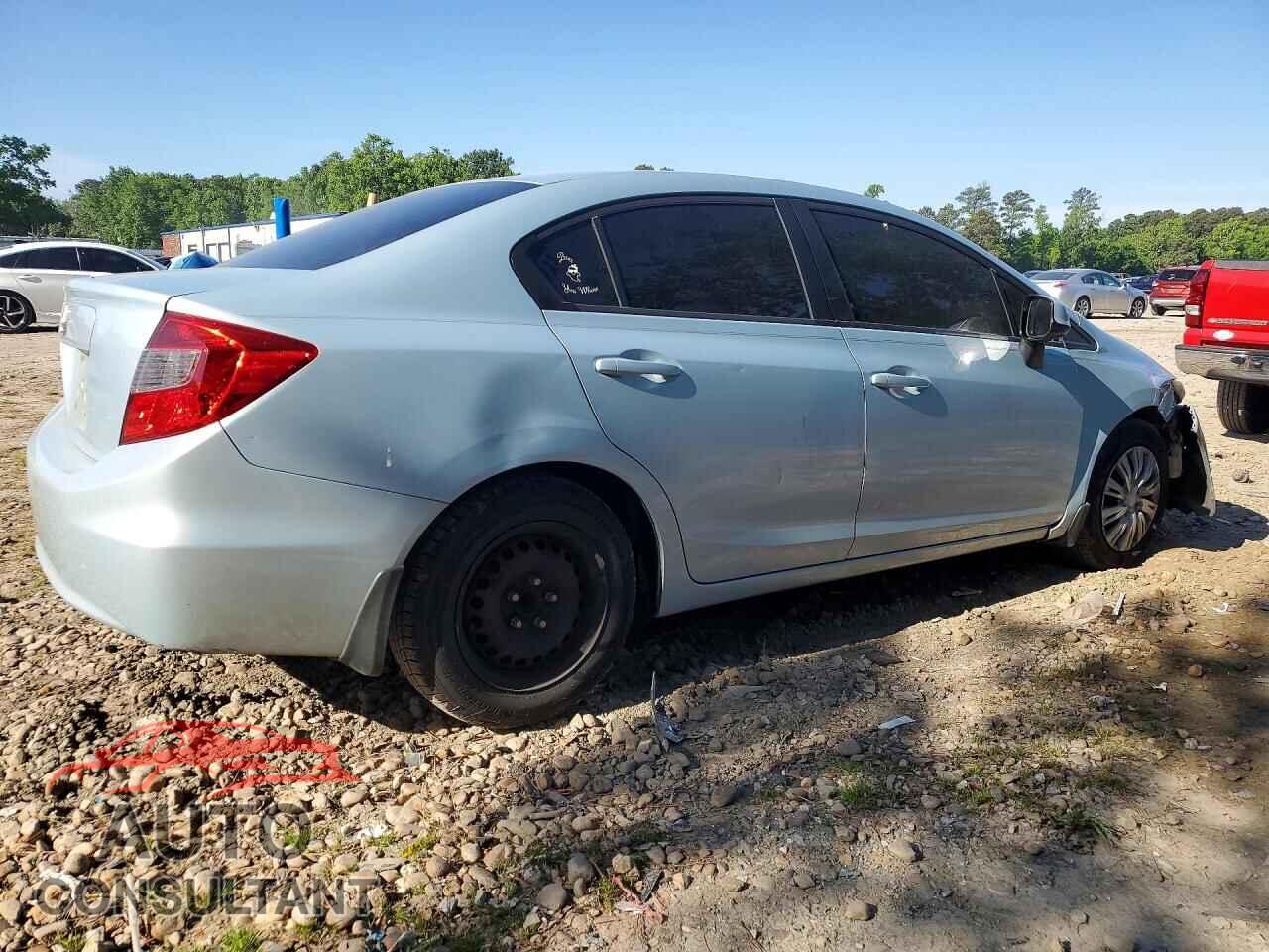 HONDA CIVIC 2012 - 19XFB2F55CE060516