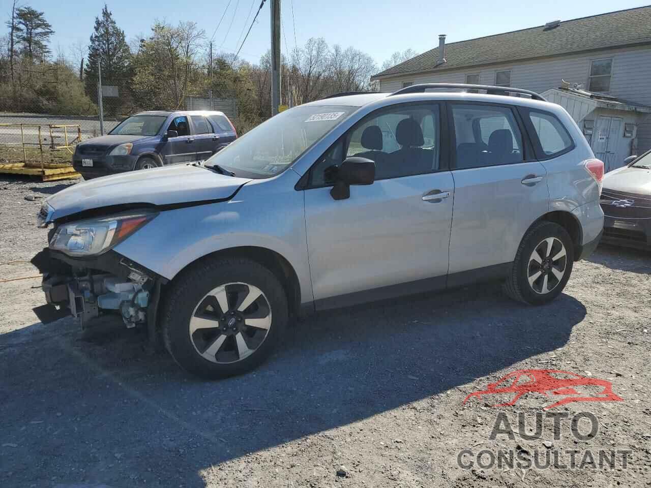 SUBARU FORESTER 2017 - JF2SJABC0HH416034