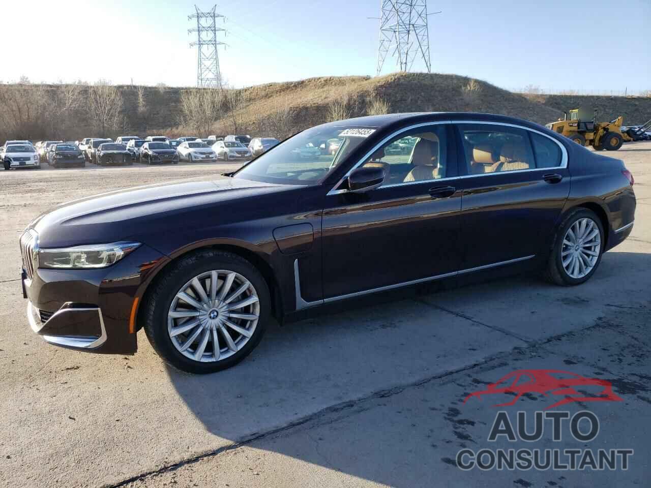 BMW 7 SERIES 2020 - WBA7W4C06LBM70555
