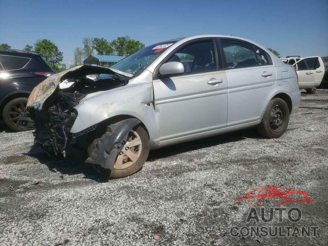 HYUNDAI ACCENT 2011 - KMHCN4AC8BU607740