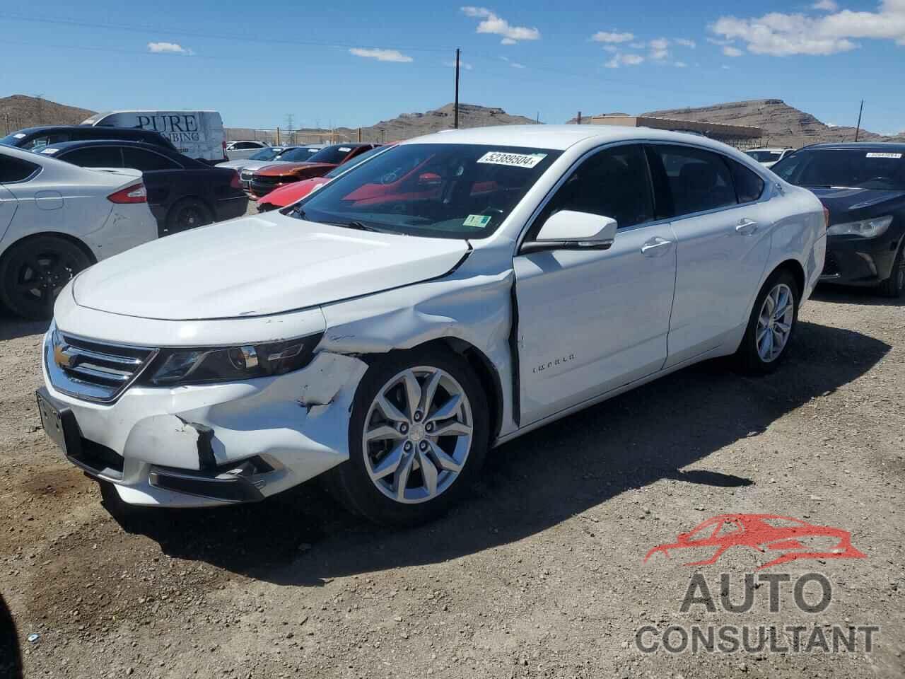 CHEVROLET IMPALA 2016 - 2G1105SA6G9170167