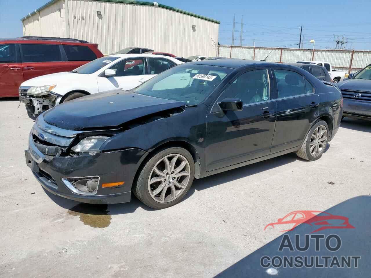FORD FUSION 2012 - 3FAHP0JG2CR118765