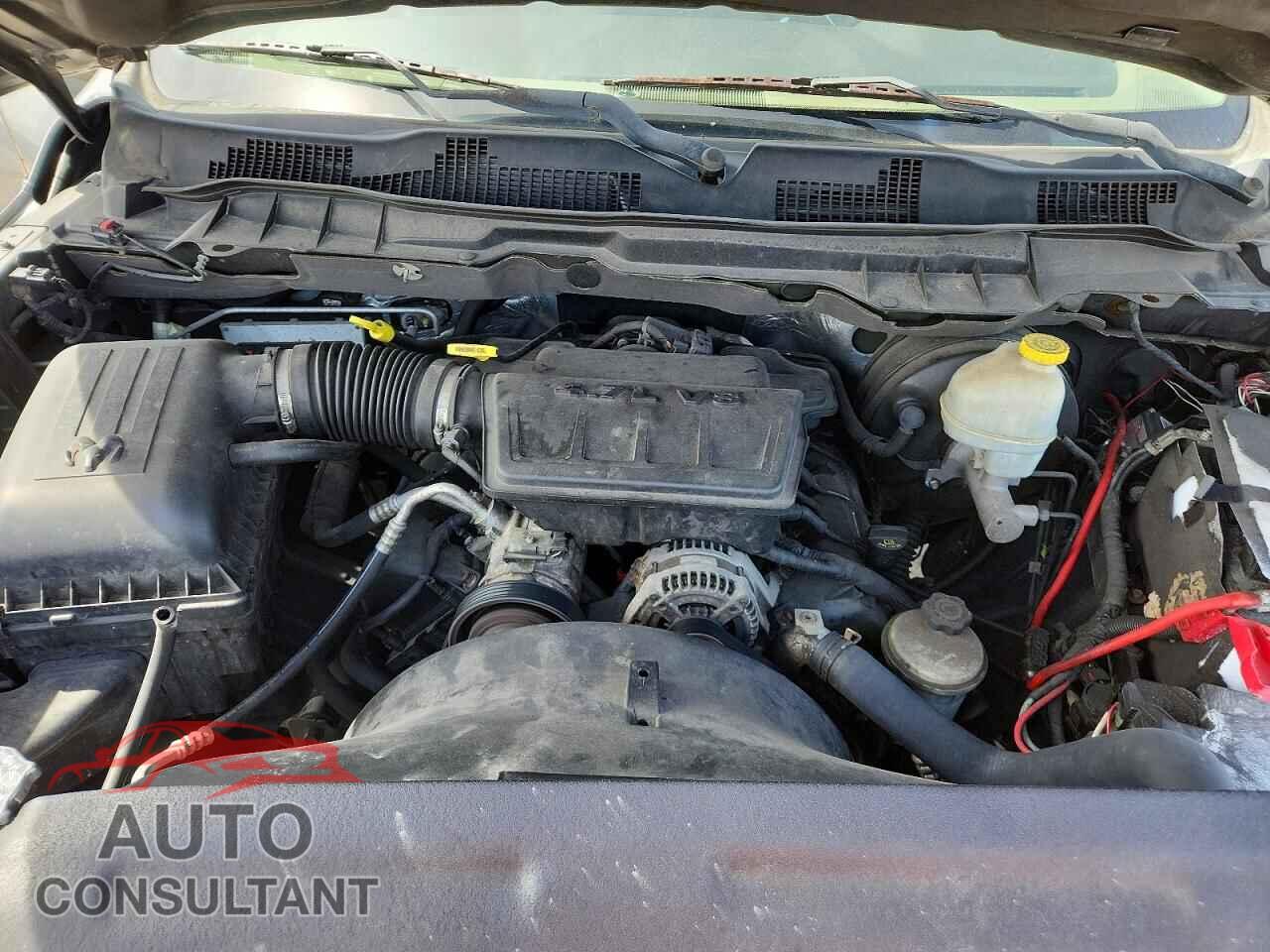 DODGE RAM 1500 2012 - 1C6RD7GP5CS220807