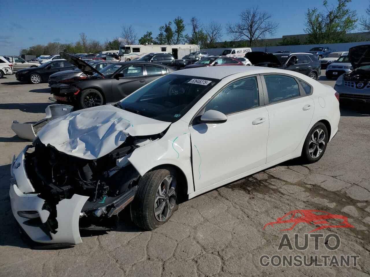 KIA FORTE 2021 - 3KPF24AD9ME353072