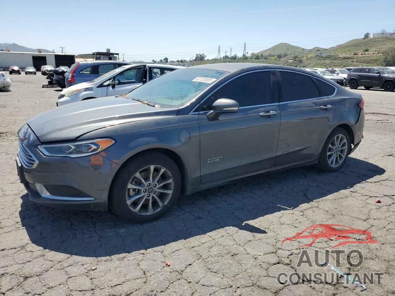 FORD FUSION 2018 - 3FA6P0PU5JR110287
