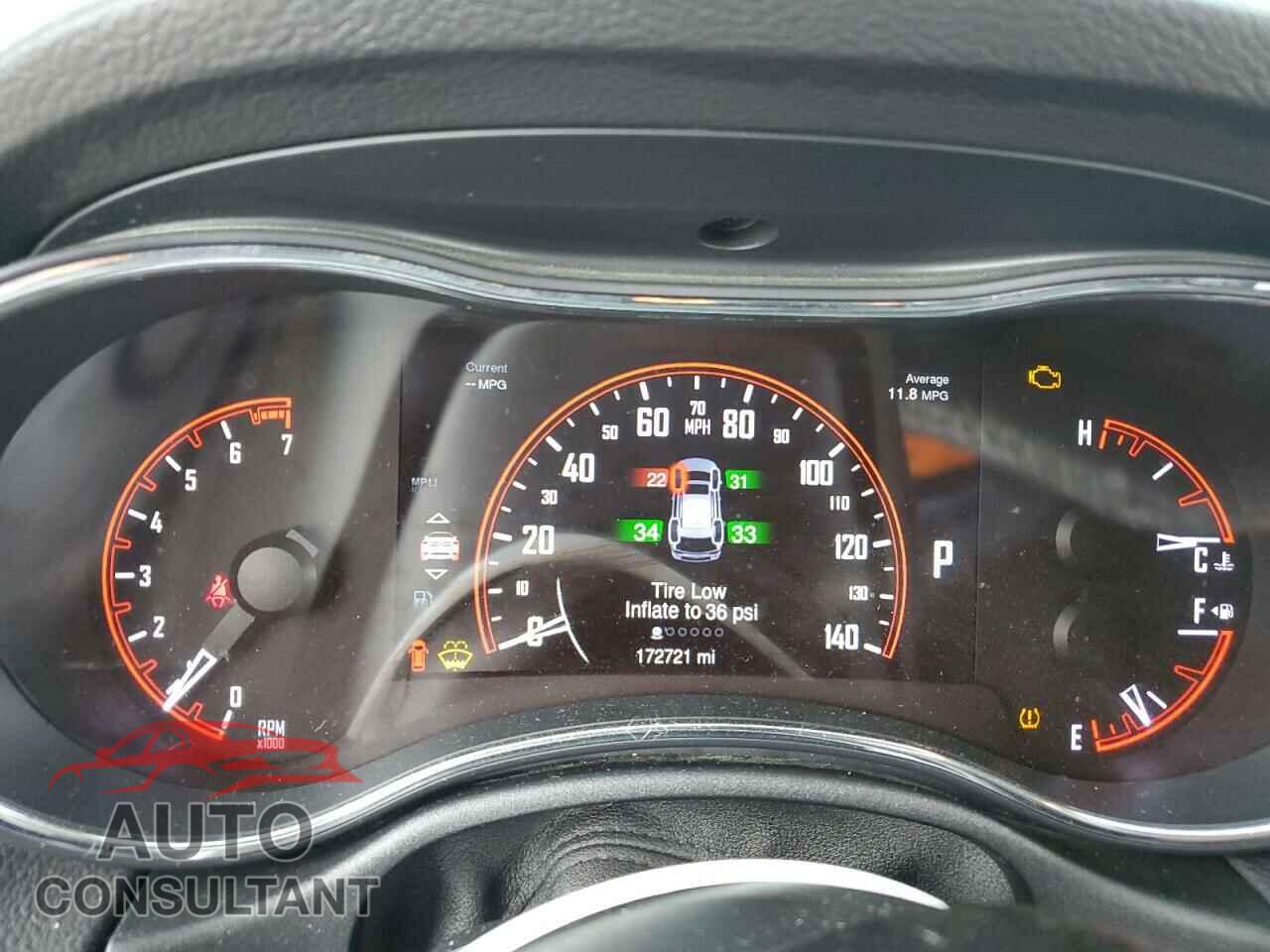DODGE DURANGO 2015 - 1C4RDJDG7FC766369