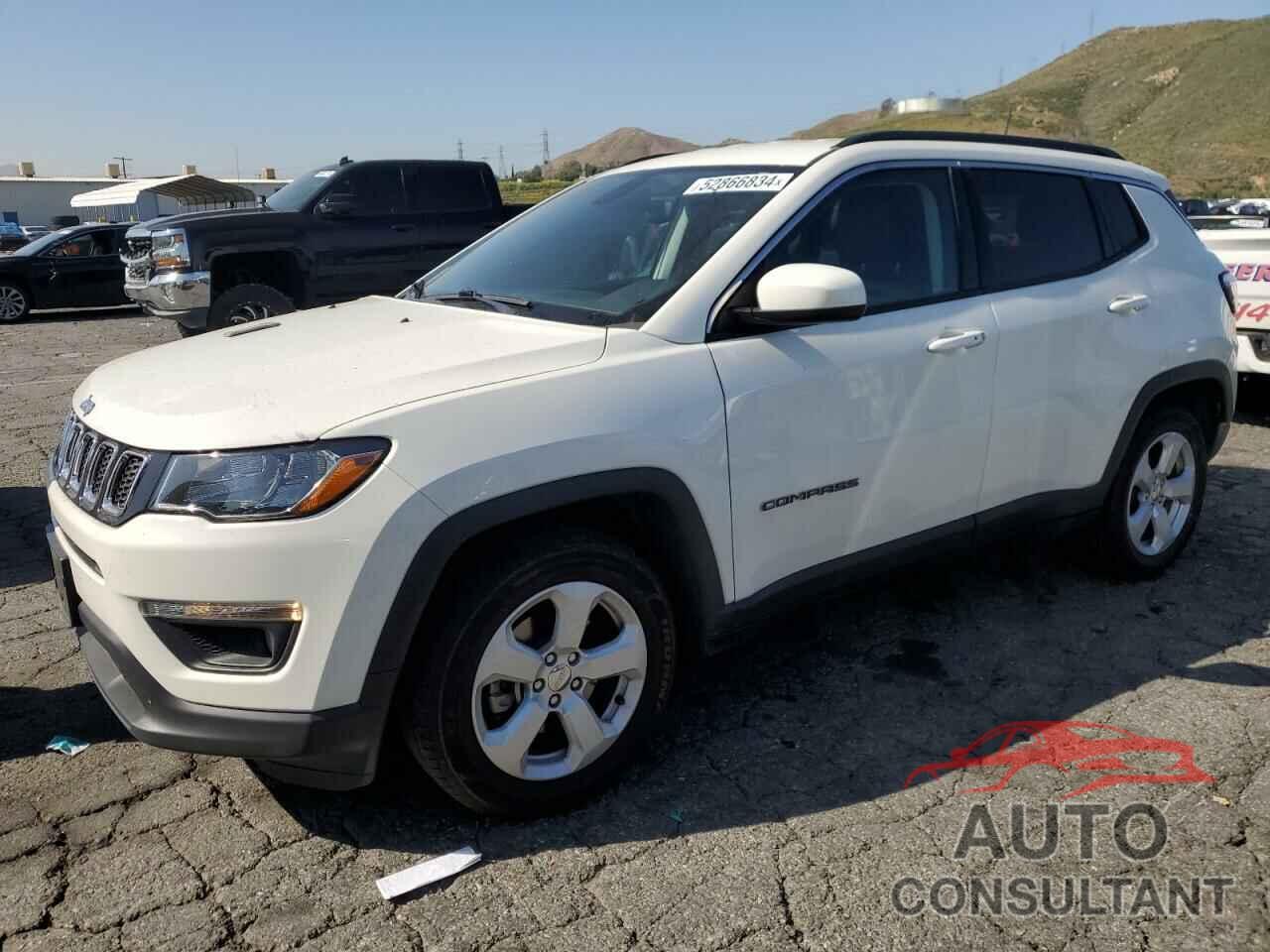 JEEP COMPASS 2021 - 3C4NJCBB1MT538833