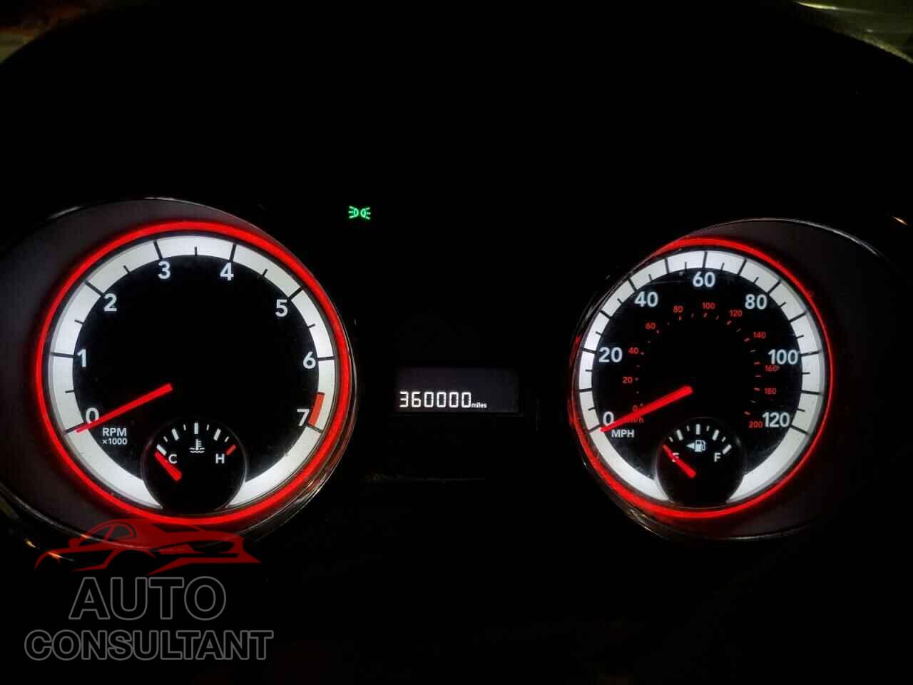 DODGE CARAVAN 2013 - 2C4RDGBG2DR600500