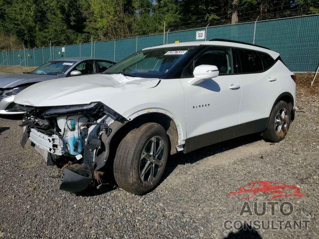 CHEVROLET BLAZER 2024 - 3GNKBJR45RS163643