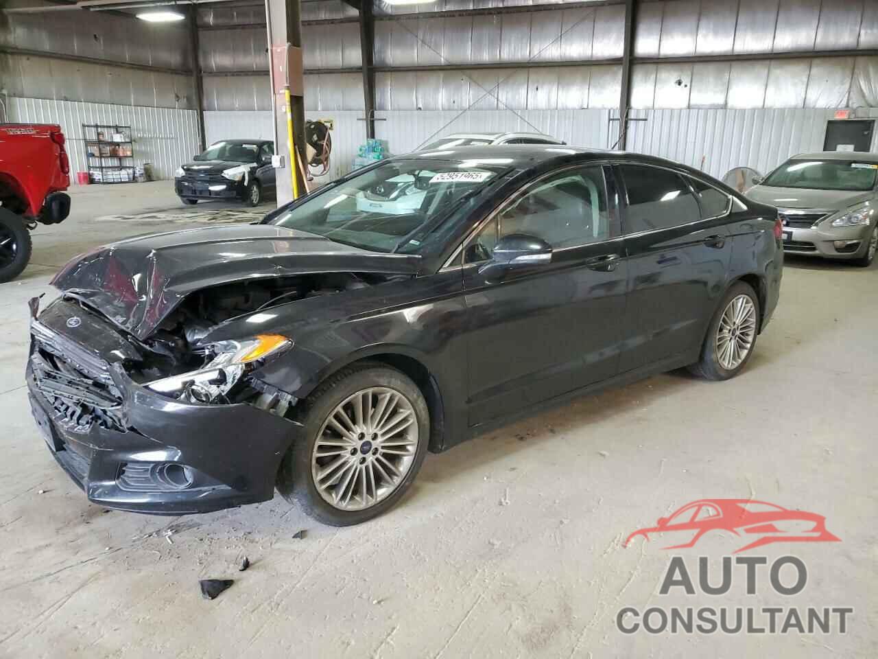 FORD FUSION 2014 - 3FA6P0H91ER360495