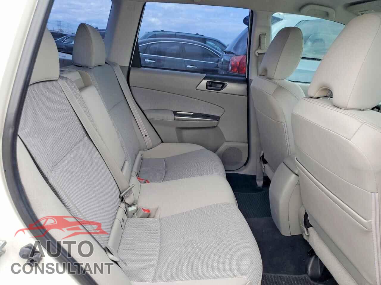 SUBARU FORESTER 2012 - JF2SHBBC0CH438965