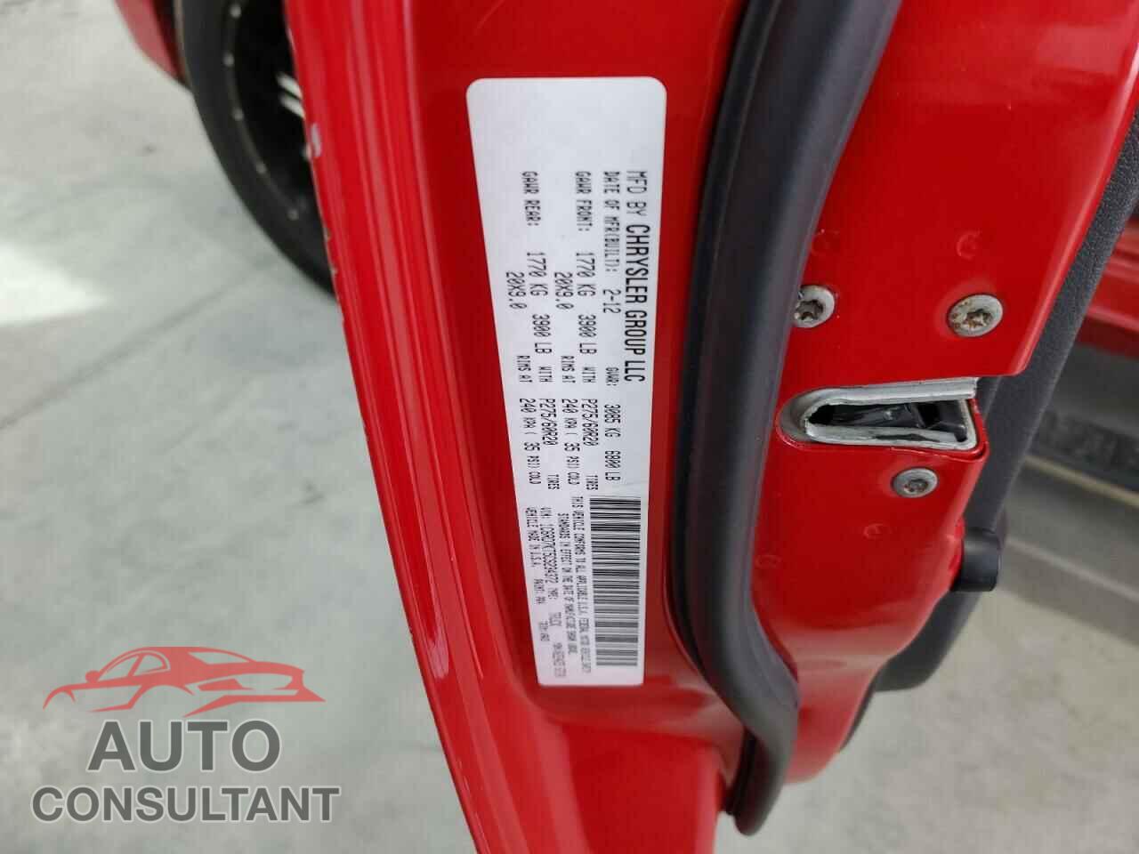 DODGE RAM 1500 2012 - 1C6RD7KT5CS234372