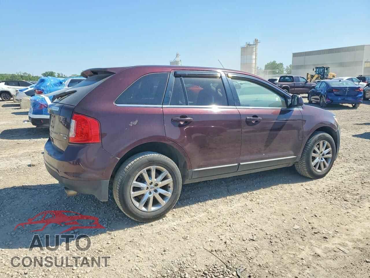 FORD EDGE 2011 - 2FMDK4KC4BBA48432