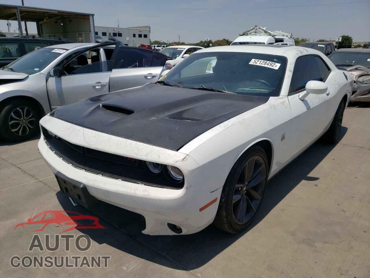 DODGE CHALLENGER 2019 - 2C3CDZFJ9KH596377