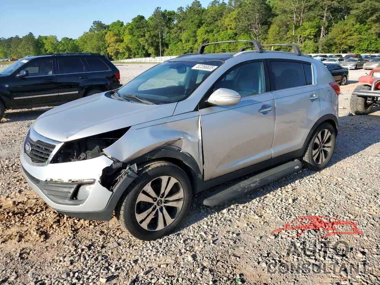 KIA SPORTAGE 2013 - KNDPC3A21D7385587
